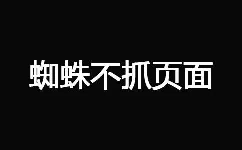 十堰網(wǎng)站優(yōu)惠-蜘蛛不抓頁(yè)面