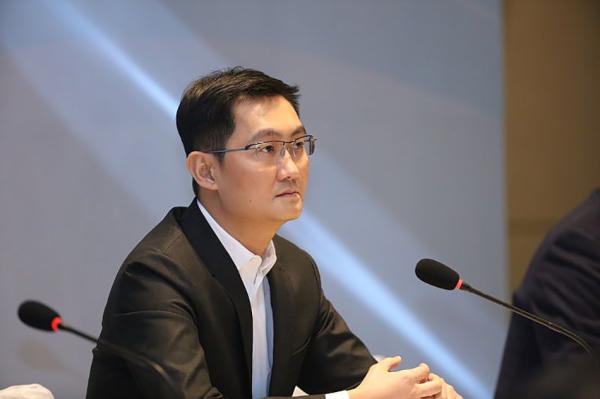 全國(guó)人大代表、騰訊公司董事會(huì)主席馬化騰視覺(jué)中國(guó)圖