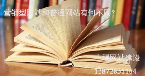 【十堰網(wǎng)站建設(shè)】為什么要做營(yíng)銷型網(wǎng)站？和普通網(wǎng)站的區(qū)別是什么？